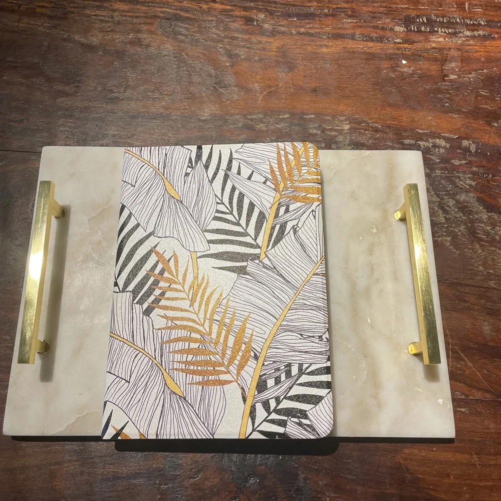NWT iPad cover for iPad 9.7, iPad Air 2, iPad gen 5 and 6. Black, white, & gold
